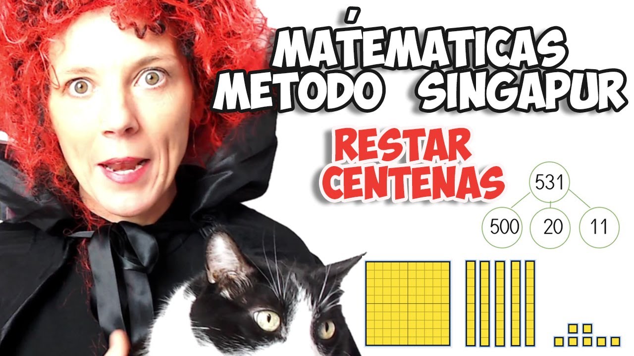 Portada del vídeo Restas hasta el 1000 de Matemáticas Método Singapur