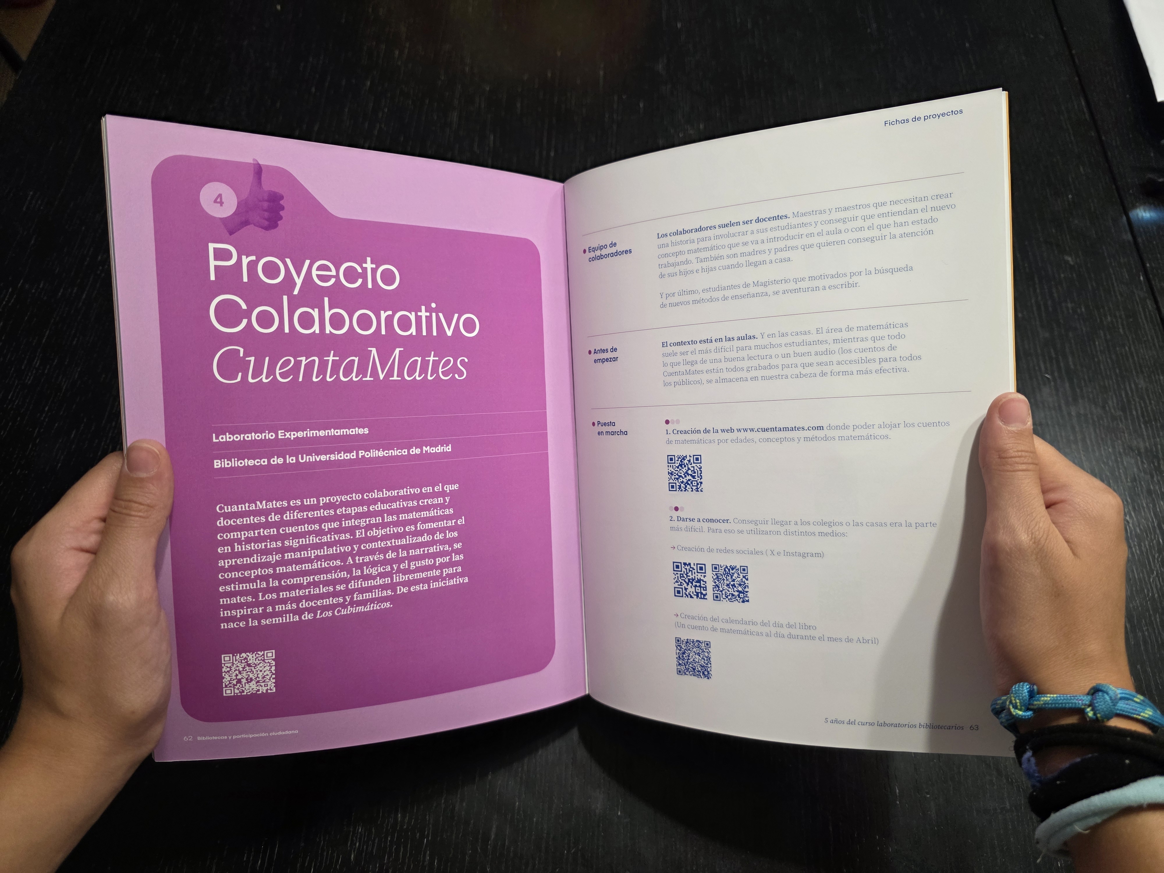 Reportaje de CuentaMates en la revista LABS