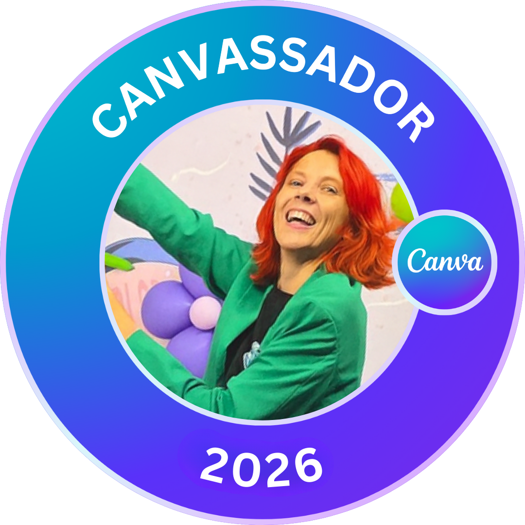 Insignia Canvassador de Alejandra Fernández